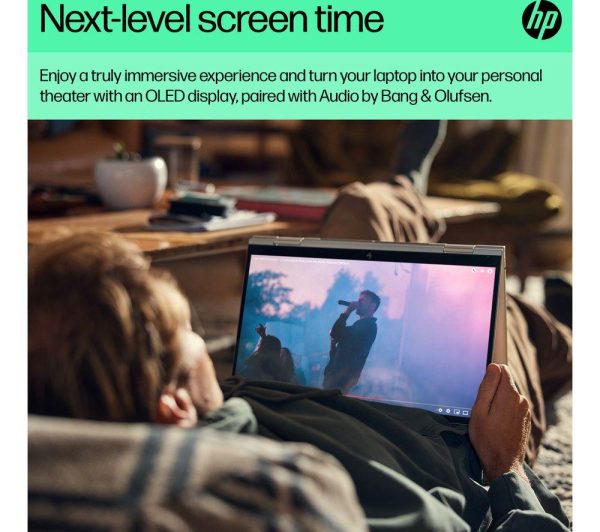 HP ENVY x360 15-fe0502na 15.6" 2 in 1 Laptop - Intel® Core i7, 512 GB SSD, Silver