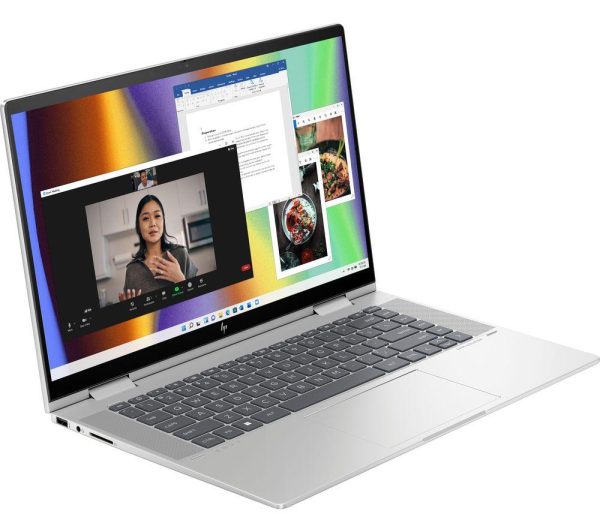 HP ENVY x360 15-fe0502na 15.6" 2 in 1 Laptop - Intel® Core i7, 512 GB SSD, Silver