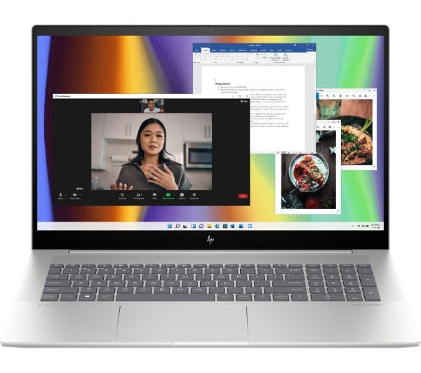 HP ENVY 17-cw0500na 17.3" Laptop - Intel® Core i7, 512 GB SSD, Silver