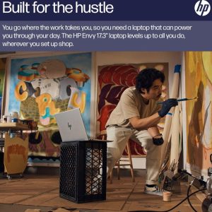 HP ENVY 17-cw0500na 17.3" Laptop - Intel® Core i7, 512 GB SSD, Silver