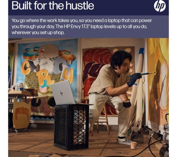 HP ENVY 17-cw0500na 17.3" Laptop - Intel® Core i7, 512 GB SSD, Silver