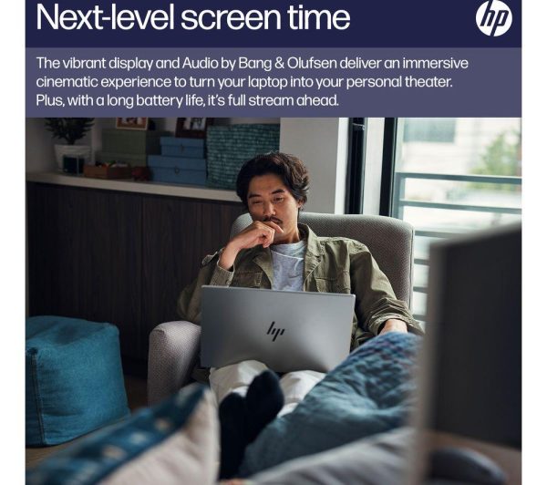 HP ENVY 17-cw0500na 17.3" Laptop - Intel® Core i7, 512 GB SSD, Silver
