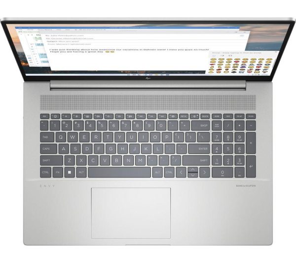 HP ENVY 17-cw0500na 17.3" Laptop - Intel® Core i7, 512 GB SSD, Silver