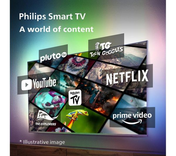 PHILIPS 50PUS7608/12 50" 4K Ultra HD HDR LED TV