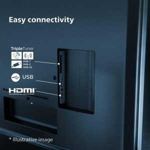 PHILIPS 50PUS7608/12 50" 4K Ultra HD HDR LED TV