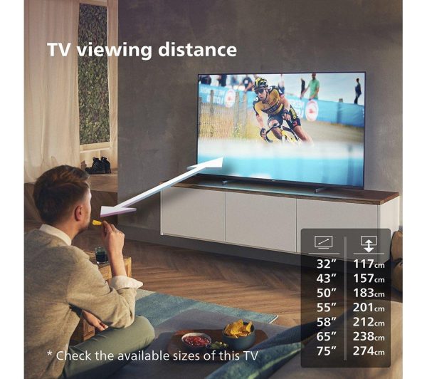 PHILIPS 50PUS7608/12 50" 4K Ultra HD HDR LED TV