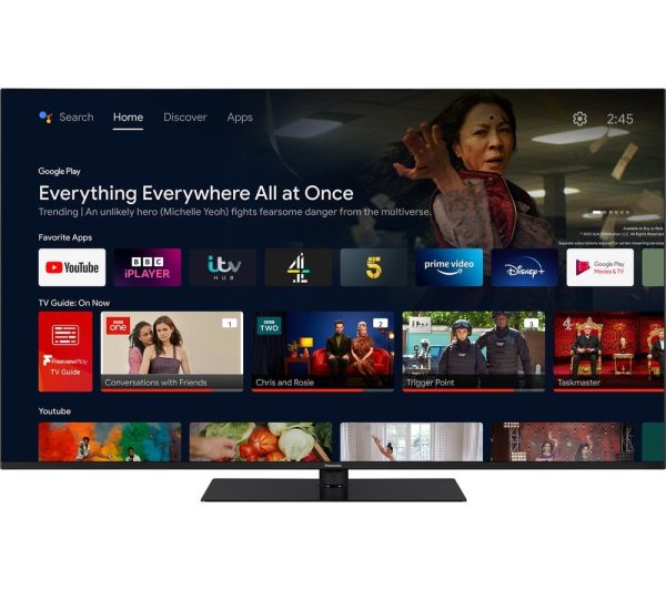 PANASONIC TX-65MX650B 65" Smart 4K Ultra HD HDR LED TV with Google Assistant