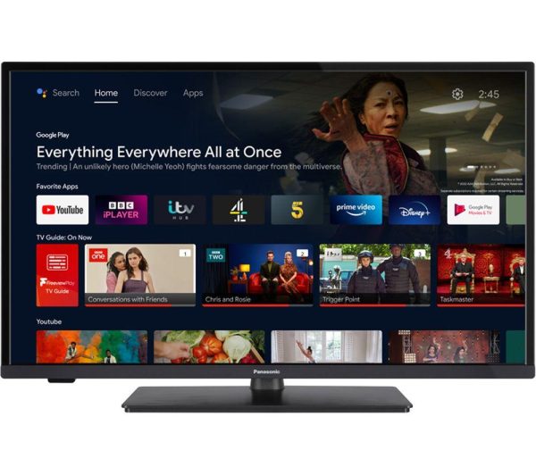 PANASONIC TX-32MS490B 32" Smart Full HD HDR LED TV with Google Assistant
