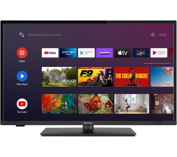 PANASONIC TX-32MS490B 32" Smart Full HD HDR LED TV with Google Assistant