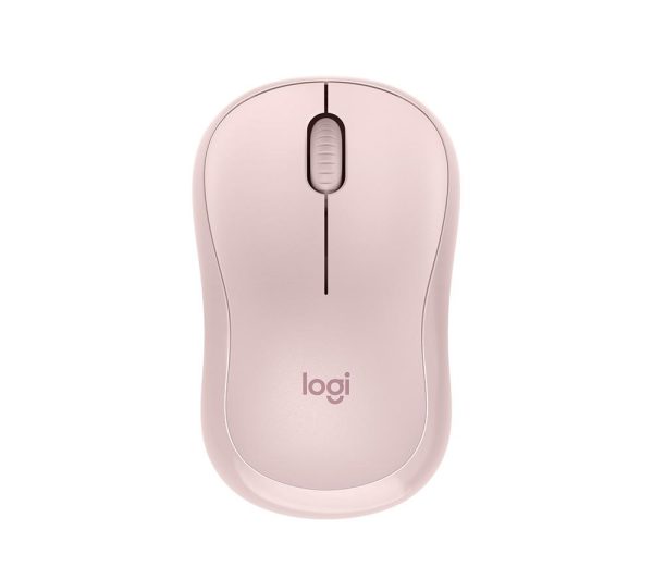 LOGITECH M240 Silent Wireless Optical Mouse - Rose
