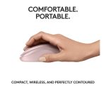LOGITECH M240 Silent Wireless Optical Mouse - Rose