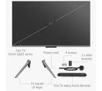 AMAZON Omni QLED Series Fire TV QL55F601U 55" Smart 4K Ultra HD HDR TV with Amazon Alexa
