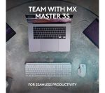 LOGITECH MX Keys S Wireless Keyboard - Black