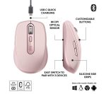 LOGITECH MX Anywhere 3S Wireless Darkfield Mouse - Rose