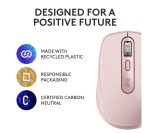 LOGITECH MX Anywhere 3S Wireless Darkfield Mouse - Rose