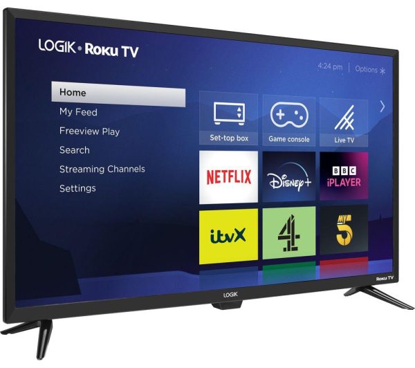 LOGIK L32RHE23 Roku TV 32" Smart HD Ready HDR LED TV