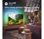 PHILIPS Ambilight 43PUS8108/12 43" Smart 4K Ultra HD HDR LED TV with Amazon Alexa