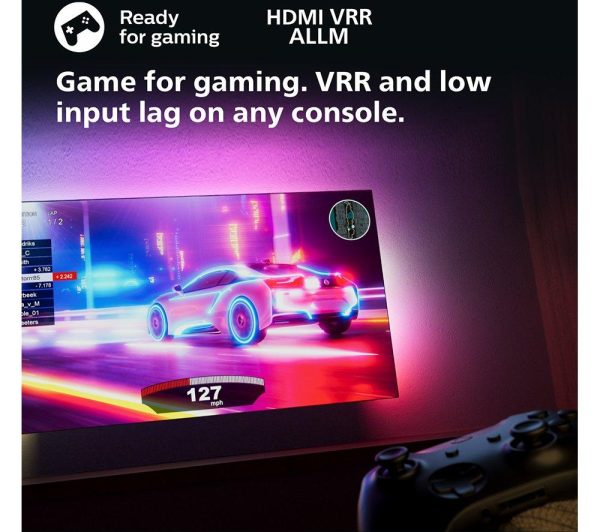 PHILIPS Ambilight 43PUS8108/12 43" Smart 4K Ultra HD HDR LED TV with Amazon Alexa