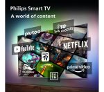 PHILIPS Ambilight 43PUS8108/12 43" Smart 4K Ultra HD HDR LED TV with Amazon Alexa