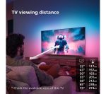 PHILIPS Ambilight 43PUS8108/12 43" Smart 4K Ultra HD HDR LED TV with Amazon Alexa