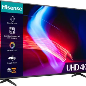 HISENSE 55A6KTUK 55" Smart 4K Ultra HD HDR LED TV with Amazon Alexa