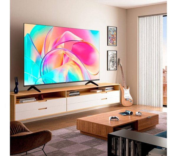 HISENSE 55E7KQTUK 55" Smart 4K Ultra HD HDR QLED TV with Amazon Alexa