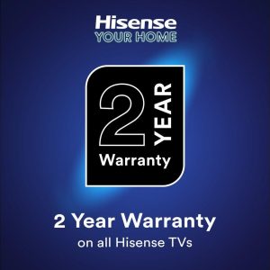 HISENSE 50A6KTUK 50" Smart 4K Ultra HD HDR LED TV with Amazon Alexa