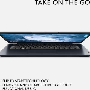 LENOVO IdeaPad 1 14" Laptop - IntelÂ® CeleronÂ®, 128 GB SSD, Blue