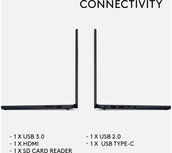 LENOVO IdeaPad 1 14" Laptop - IntelÂ® CeleronÂ®, 128 GB SSD, Blue