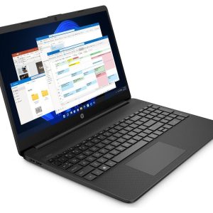 HP 15s-fq0501sa 15.6" Laptop - IntelÂ® PentiumÂ® Silver, 128 GB SSD, Black