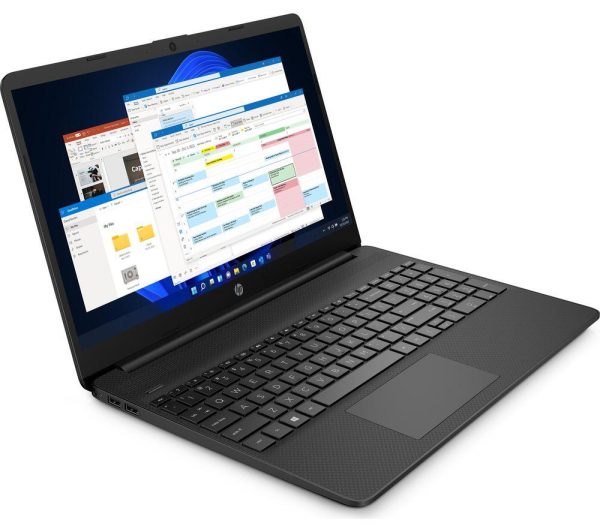 HP 15s-fq0501sa 15.6" Laptop - IntelÂ® PentiumÂ® Silver, 128 GB SSD, Black