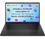 HP 17-cn0534sa 17.3" Laptop - IntelÂ® PentiumÂ®, 128 GB SSD, Black