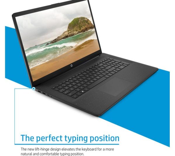 HP 17-cn0534sa 17.3" Laptop - IntelÂ® PentiumÂ®, 128 GB SSD, Black