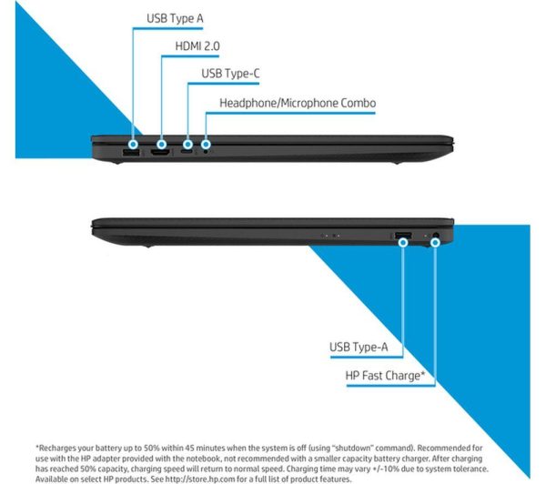 HP 17-cn0534sa 17.3" Laptop - IntelÂ® PentiumÂ®, 128 GB SSD, Black