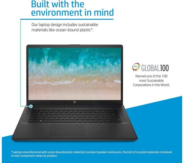 HP 17-cn0534sa 17.3" Laptop - IntelÂ® PentiumÂ®, 128 GB SSD, Black