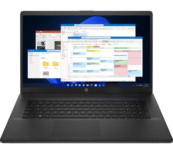 HP 17-cn0534sa 17.3" Laptop - IntelÂ® PentiumÂ®, 128 GB SSD, Black