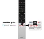 HISENSE 55U7KQTUK 55" Smart 4K Ultra HD HDR Mini-LED TV with Amazon Alexa