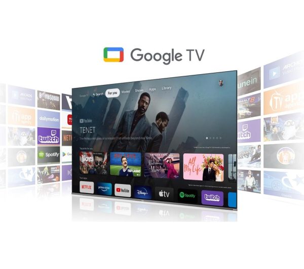 TCL 85C645K 85" Smart 4K Ultra HD HDR QLED TV with Google Assistant