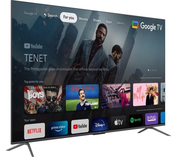 TCL 85C645K 85" Smart 4K Ultra HD HDR QLED TV with Google Assistant