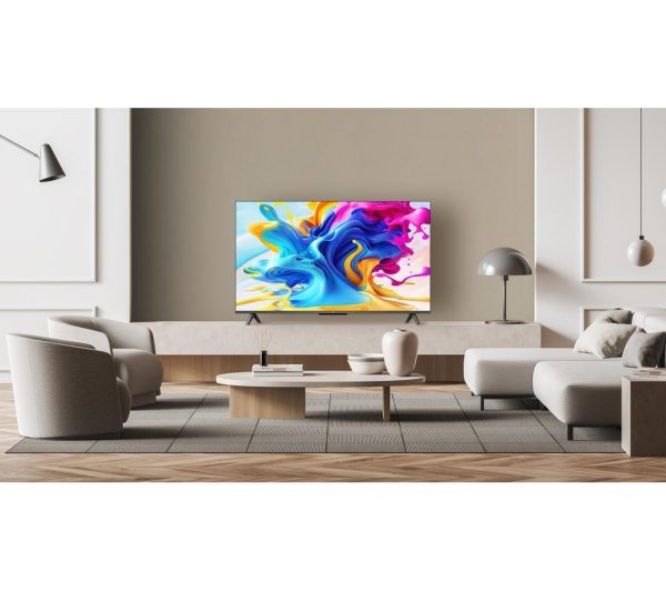 TCL 85C645K 85" Smart 4K Ultra HD HDR QLED TV with Google Assistant