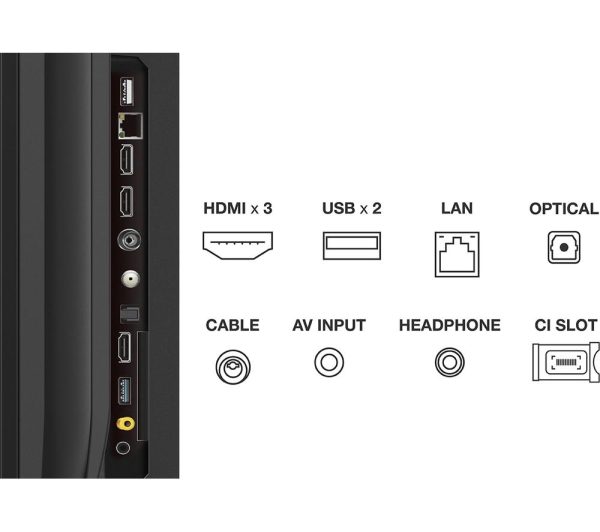 TCL 85C645K 85" Smart 4K Ultra HD HDR QLED TV with Google Assistant