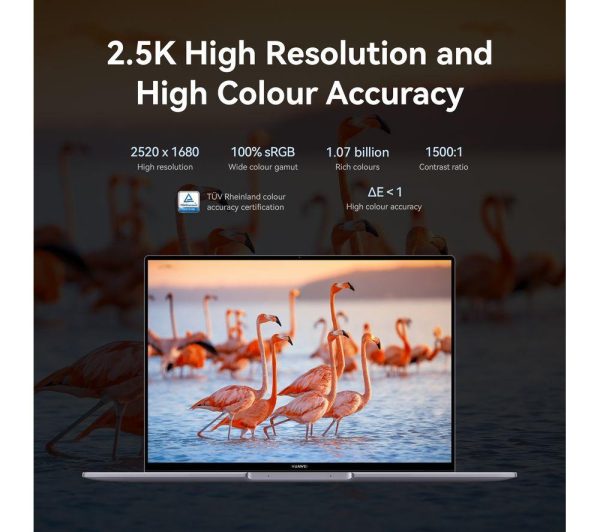 HUAWEI Matebook 16s 16" Laptop - Intel® Core i9, 1 TB SSD, Grey