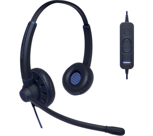 JPL Telecom Commander-2 v2 Headset - Black