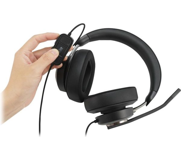 KENSINGTON H2000 Headset - Black