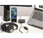 KENSINGTON H2000 Headset - Black