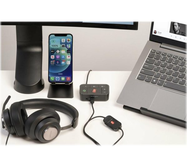 KENSINGTON H2000 Headset - Black