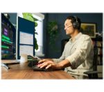 KENSINGTON H3000 Wireless Headset - Black