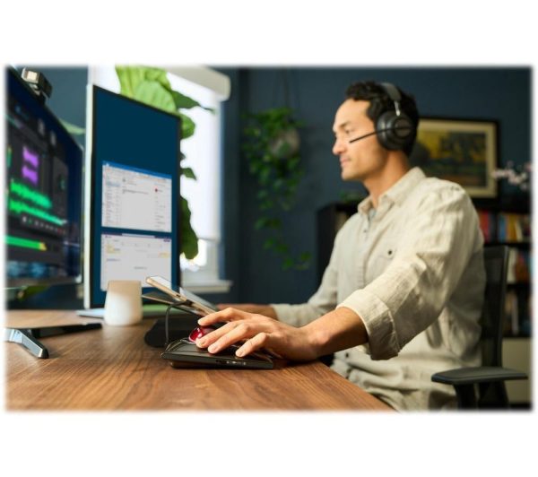 KENSINGTON H3000 Wireless Headset - Black