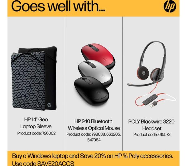 HP 14s-dq0518sa 14" Laptop - IntelÂ® CeleronÂ®, 128 GB eMMC, Black