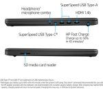HP 14s-dq0518sa 14" Laptop - IntelÂ® CeleronÂ®, 128 GB eMMC, Black